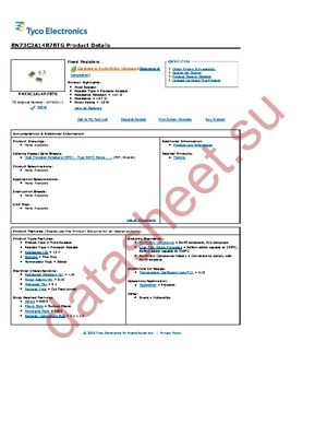 RN73C2A14R7BTG datasheet  